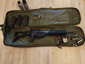 Image for Double Bell G39 AEG G002 G36 AEG Airsoft Rifle (Black)