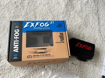 Image 2 for Xfog XT Anti-fog unit incl. Helmet pouch