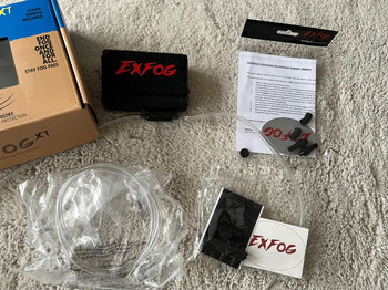 Image 3 for Xfog XT Anti-fog unit incl. Helmet pouch