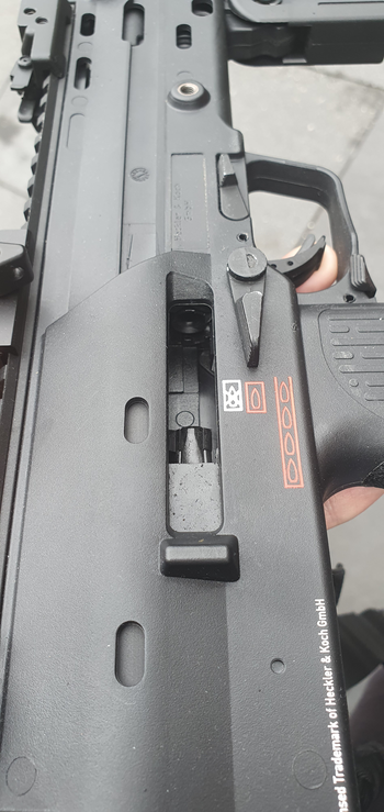 Bild 3 für Umarex VFC GBB H&K MP7 A1 V2