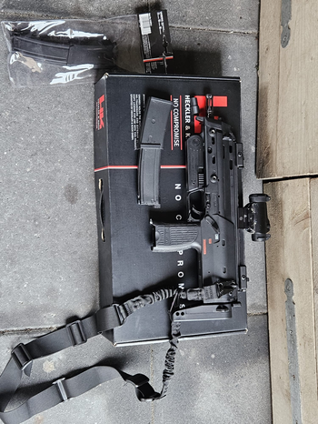 Afbeelding 4 van Umarex VFC GBB H&K MP7 A1 V2