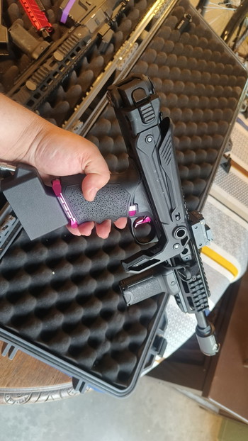 Bild 4 für AAP01 - CARBINE CQB & DMR COMBO - HPA