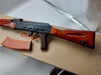 Image 2 pour GHK AK AK74 GREEN GAS BLOWBACK GBB REAL WOOD AND STEEL