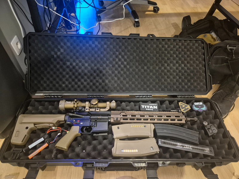 Imagen 1 de Hk 416 Tokyo marui ebbr (Lunette non vendu séparément)