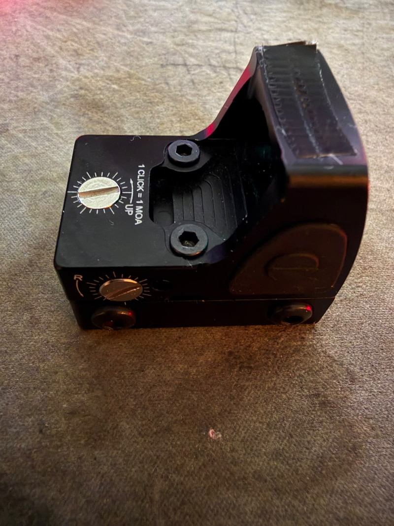 Image 1 pour JS-Tactical Mini Red Dot Sight - zwart (JS-HD1077)