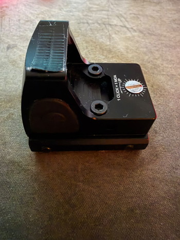 Image 2 pour JS-Tactical Mini Red Dot Sight - zwart (JS-HD1077)