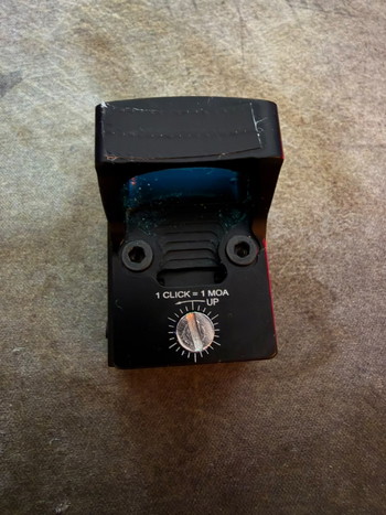 Image 3 pour JS-Tactical Mini Red Dot Sight - zwart (JS-HD1077)