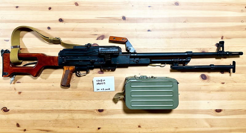 Image 1 for A&K PKM Daytona GBB HPA