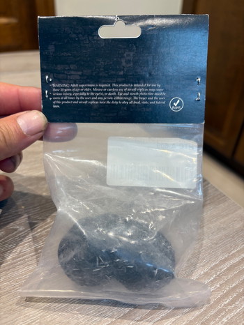 Afbeelding 2 van Dropstok voor heretic