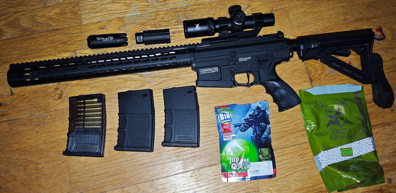 Afbeelding 1 van Ready to Play boundle TR16 308. MBR Ironman edition