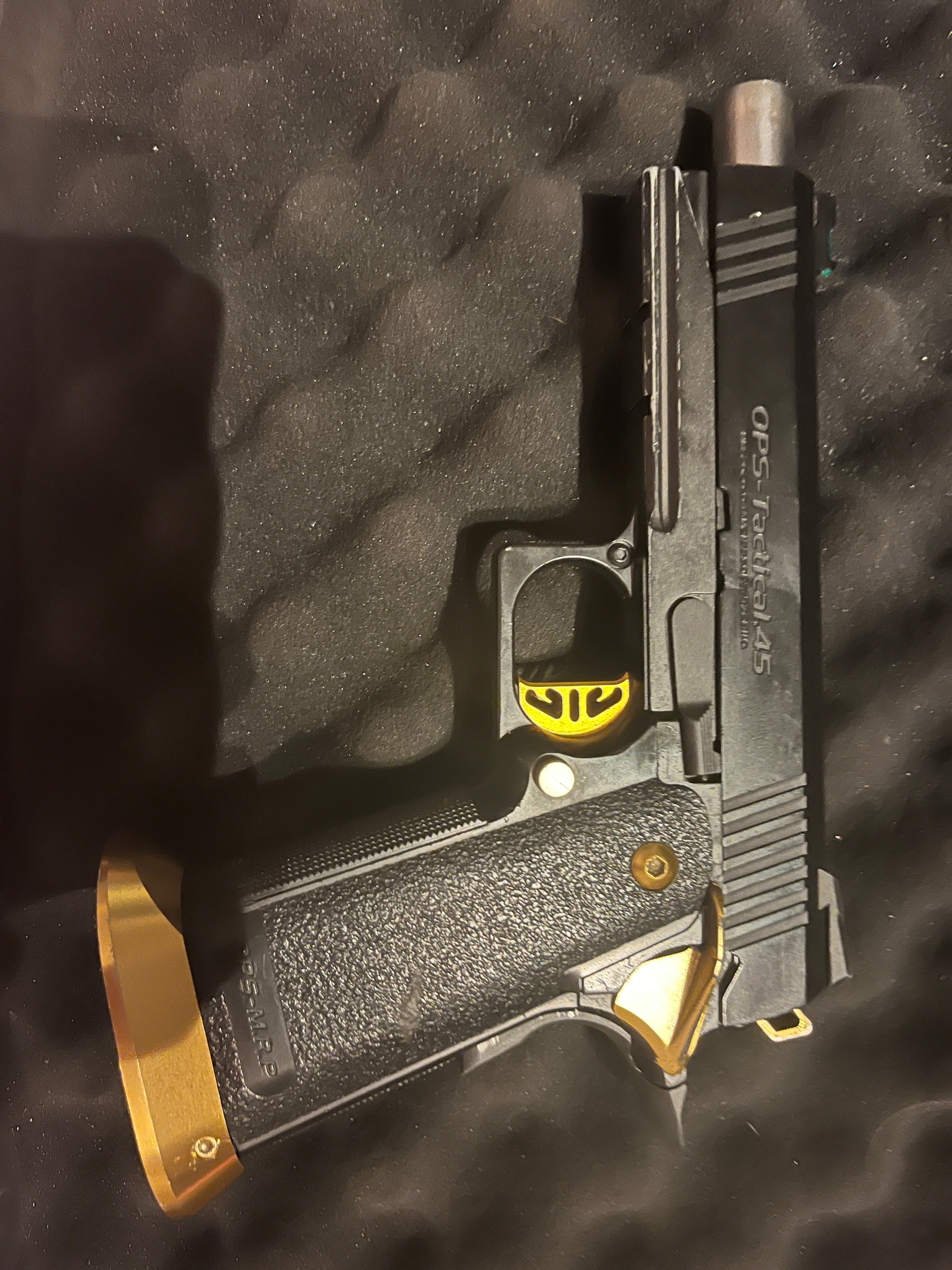 Hi capa Custom ceracoat en geüpgrade - Airsoft Bazaar