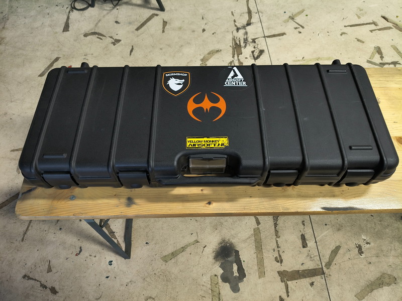 Bild 1 für Negrini geweer koffer