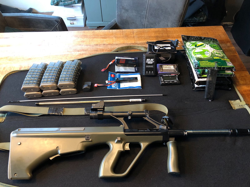 Image 1 for SSR77 A1 (Aug) Novritsch complete build