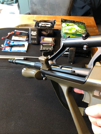Imagen 2 de SSR77 A1 (Aug) Novritsch complete build