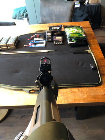 Image 2 for SSR77 A1 (Aug) Novritsch complete build