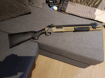 Bild 3 für Tokyo marui MK23 + Secutor velitas shotgun