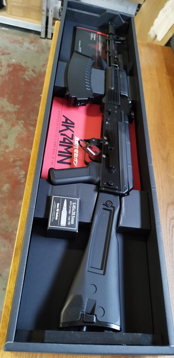 Image 3 for Tokyo Marui AK74mn recoil