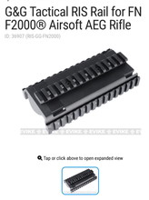 Image for F2000 rail