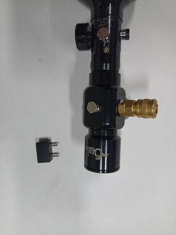 Afbeelding 2 van HPA setup (tank, regulator en line)