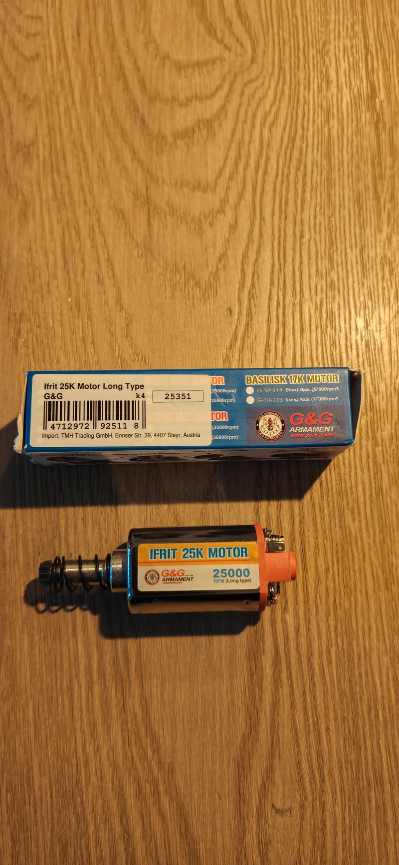 Immagine 1 di G&G 25k Ifrit motor.