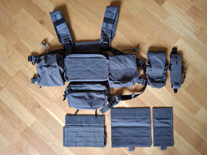 Image 1 for Micro Fight Mk4 on The THING 2 base by Tactical Raiders.