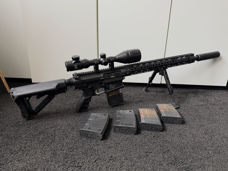 Image 1 for G&G TR16 MBR 308WH MLOK DMR