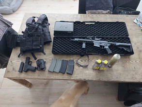 Image pour hele set up te koop.
