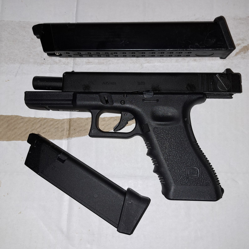Imagen 1 de Stark arms/ VFC glock 18c met upgrades