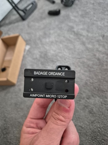 Image 2 for EG Badger Ordnance T1 Top Mount 30mm
