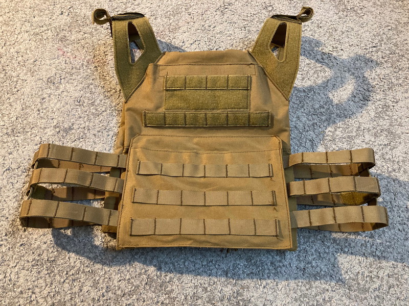 Image 1 pour Plate carrier Desert