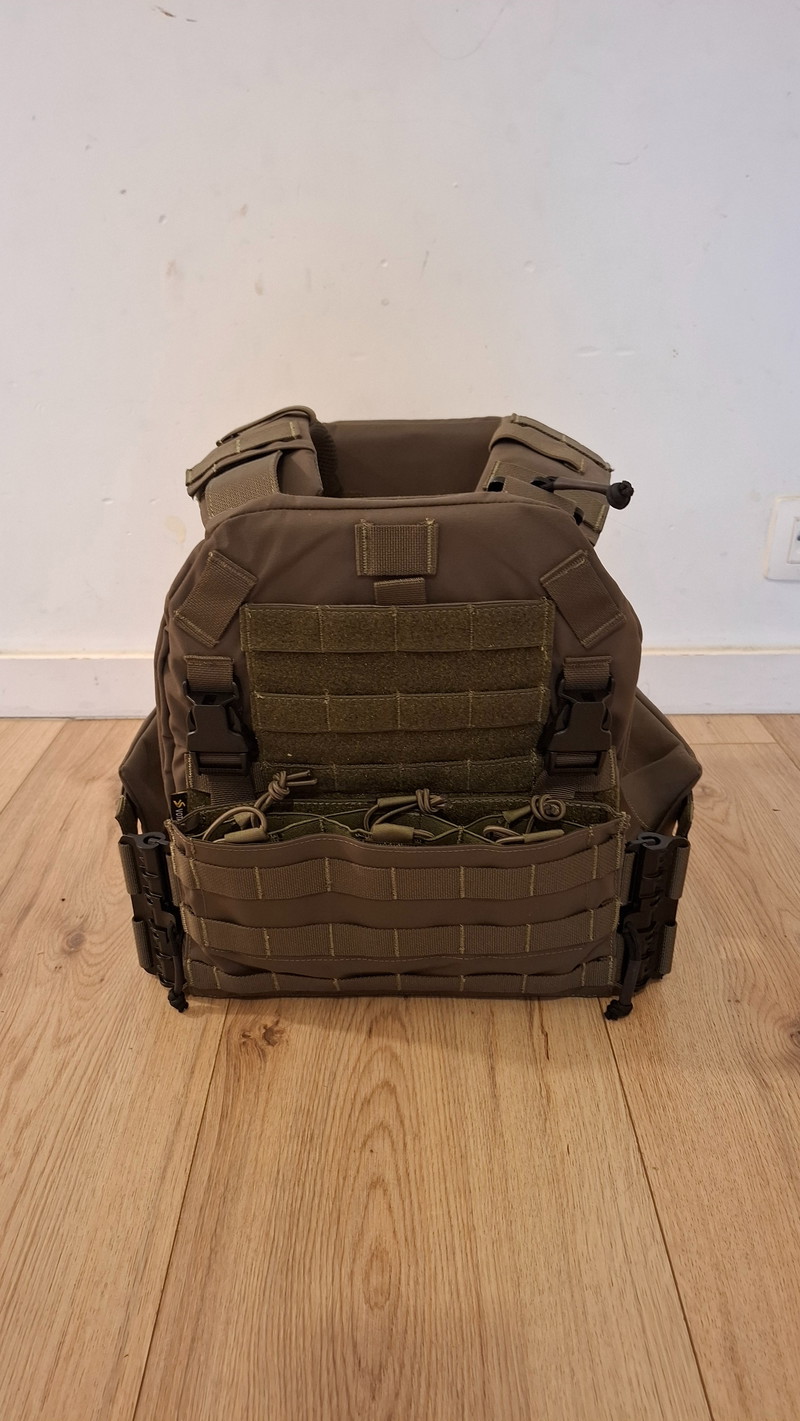 Image 1 pour Votagoo plate carrier ranger green nieuw