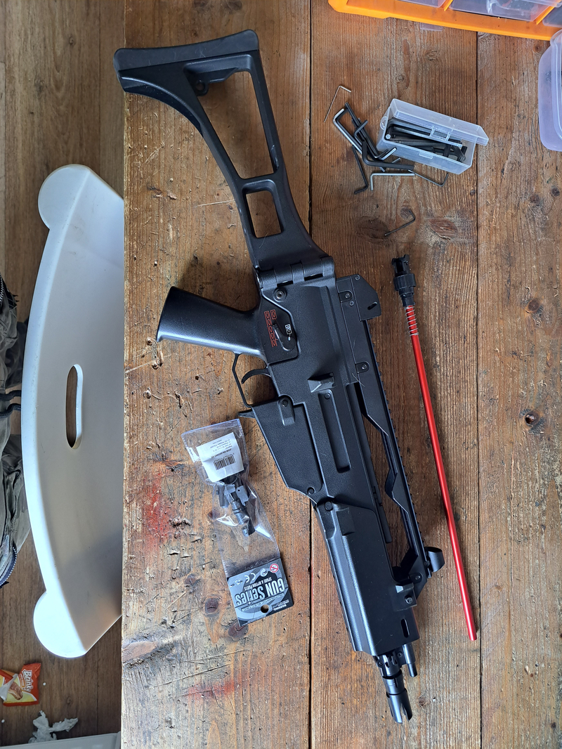 Imagen 1 de Jg G36c project