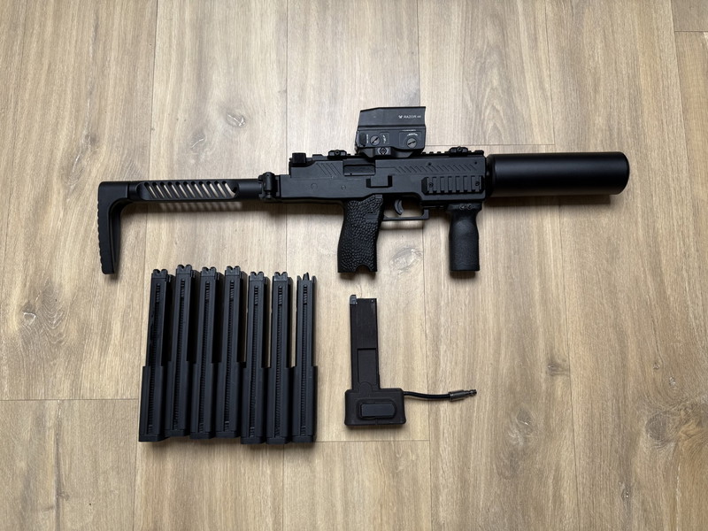 Afbeelding 1 van Vorsk VMP-1  X submachine gun replica