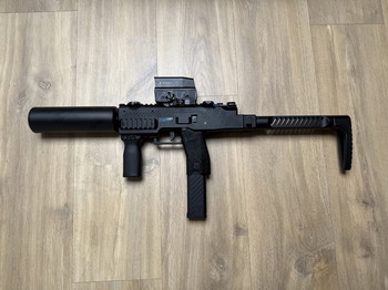 Afbeelding 2 van Vorsk VMP-1  X submachine gun replica