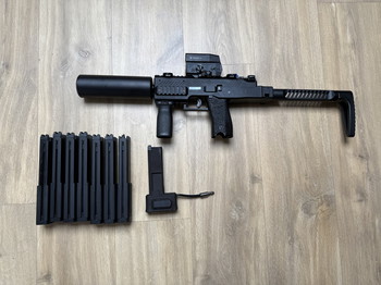 Afbeelding 3 van Vorsk VMP-1  X submachine gun replica