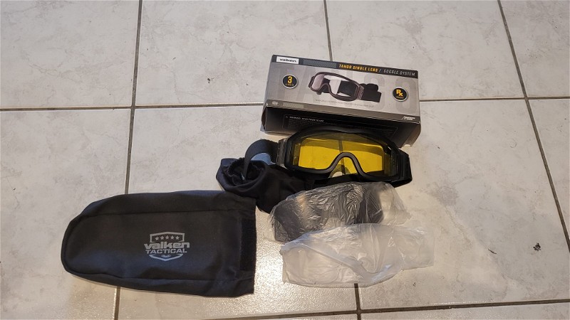 Image 1 for valken tango thermal goggles