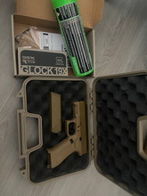 Afbeelding van Glock 19x + ASG tan case