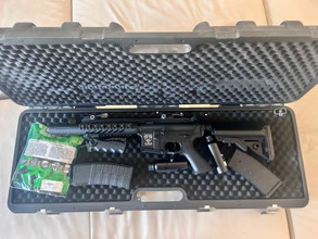 Image for Airsoft M4 von APS in Sonderausstatung + Zubehör