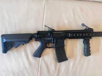 Image 3 for Airsoft M4 von APS in Sonderausstatung + Zubehör