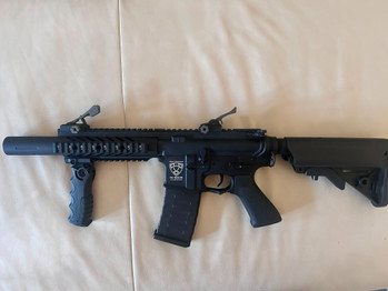 Image 4 for Airsoft M4 von APS in Sonderausstatung + Zubehör