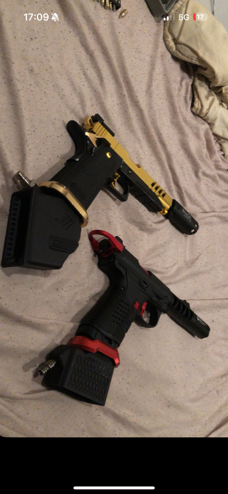 Imagen 1 de Gezocht aap01/aap01c hi-capa tm