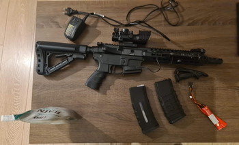 Imagen 2 de RÉPLIQUE AIRSOFT G&G SRL M4