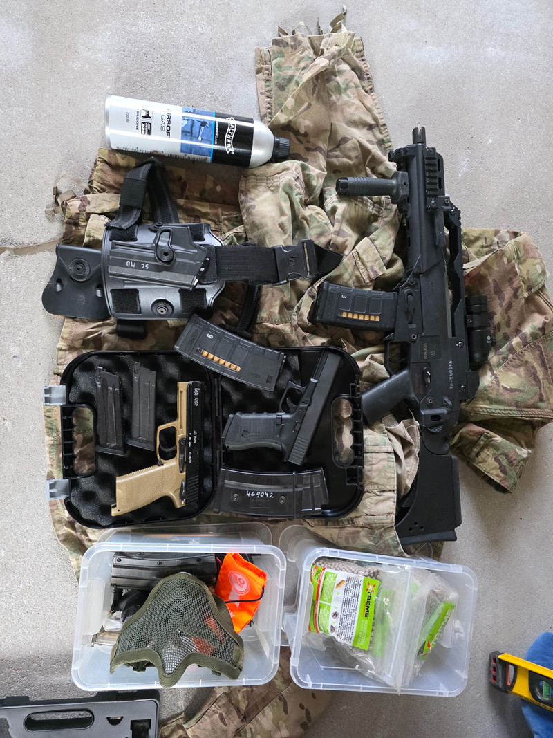 Image 1 for G36CV + USP 45 + more
