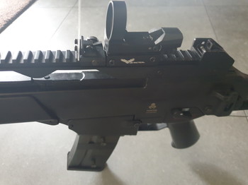 Image 2 for mag vandaag weg voor 160 alles inclusief erbij     G36 met 9 mags en red dot en tracer