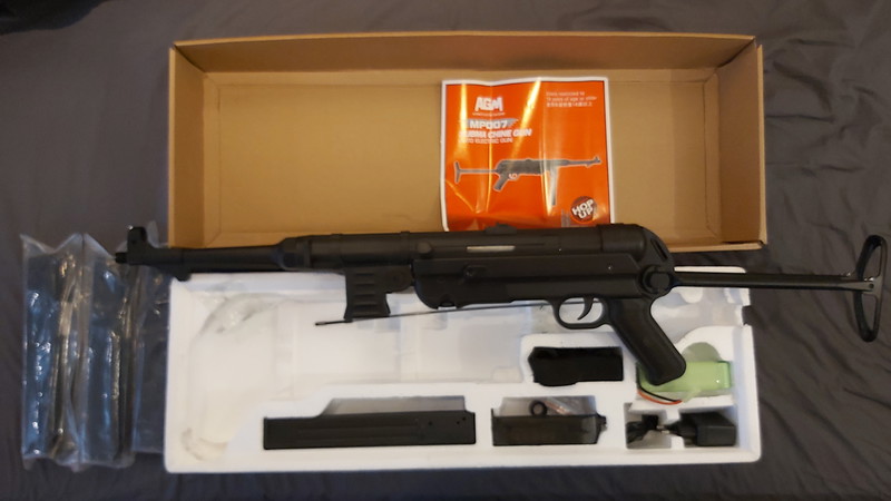 Afbeelding 1 van AGM MP007 (MP40)
