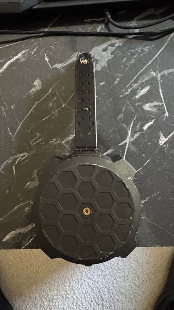 Image 2 for HFC Green Gas Drum Magazine for TM WE VFC SRC Glock