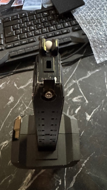 Image 4 for HFC Green Gas Drum Magazine for TM WE VFC SRC Glock