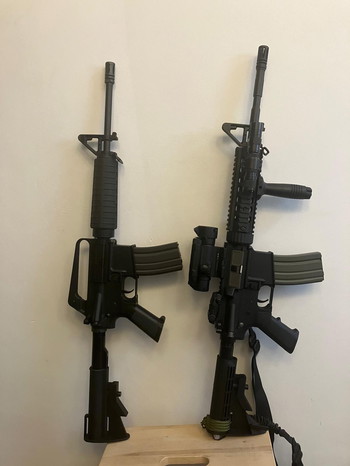 Afbeelding 3 van 3 AEGs + Accessories | G&G Combat Machine CM16 Raider-L AEG | Cyma CM009D | Cyma CM.122