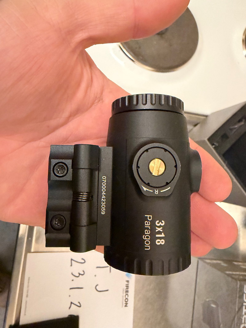 Bild 1 für Vector Optics Paragon 3x18 micro magnifier