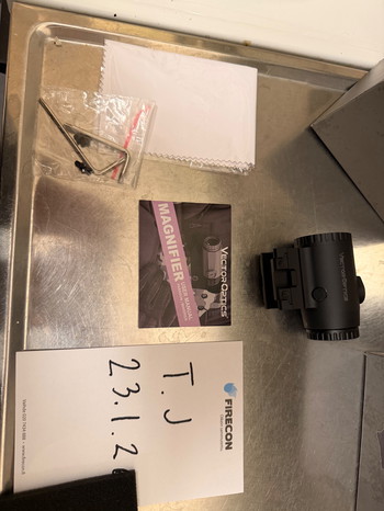 Bild 3 für Vector Optics Paragon 3x18 micro magnifier